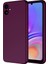 Samsung Galaxy A06 Kılıf Mara Lansman Silikon Mat Soft Kamera Korumalı Mürdüm 1