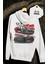 Oversize Nis-San Gtr Sırt Baskılı Kapüşonlu Sweatshirt, Unisex Yarış Araba Temalı Hoodie 1