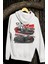 Oversize Nis-San Gtr Sırt Baskılı Kapüşonlu Sweatshirt, Unisex Yarış Araba Temalı Hoodie 3