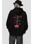 Oversize Naruto Akatsuki Sırt Baskılı Kapüşonlu Sweatshirt, Unisex Naruto Anime Baskılı Hoodie 3