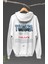 Oversize Hilux Kamyonet Sırt Baskılı Kapüşonlu Sweatshirt, Unisex Klasik Araba Temalı Hoodie 3