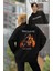 Unisex Iron Maiden Live Chapter Sırt Baskılı Kapüşonlu Sweatshirt,oversize Rock Band Baskılı Hoodie 1
