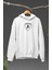 Oversize Lamborghini Sırt Baskılı Kapüşonlu Sweatshirt, Unisex Yarış Araba Temalı Hoodie 2