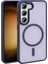 Samsung Galaxy S24 Fe Kılıf Magsafe Şarj Özellikli Mat Arka Yüzey Elde Kaymayan Kapak Sio Mavi Gri Siyah Lacivert Lila Yeşil 1