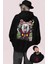 Oversize Jiraiya Sırt Baskılı Kapüşonlu Sweatshirt, Unisex Naruto Anime Baskılı Hoodie 1