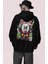 Oversize Jiraiya Sırt Baskılı Kapüşonlu Sweatshirt, Unisex Naruto Anime Baskılı Hoodie 3