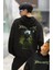 Unisex Killing Megadeth Sırt Baskılı Kapüşonlu Sweatshirt, Oversize Rock Band Baskılı Hoodie 1