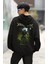 Unisex Killing Megadeth Sırt Baskılı Kapüşonlu Sweatshirt, Oversize Rock Band Baskılı Hoodie 3