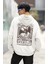 Unisex Vintage LED Zeppelin Sırt Baskılı Kapüşonlu Sweatshirt, Oversize Rock Band Baskılı Hoodie 3