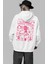 Unisex Get This Part Started Sırt Baskılı Kapüşonlu Sweatshirt, Oversize Pink Baskılı Hoodie 3