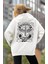 Unisex Aerosmith Tour Sırt Baskılı Kapüşonlu Sweatshirt, Oversize Rock Band Baskılı Hoodie 3