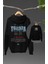 Oversize Hilux Kamyonet Sırt Baskılı Kapüşonlu Sweatshirt, Unisex Klasik Araba Temalı Hoodie 1