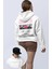 Oversize Pembe Porsche 911 Gt3 Sırt Baskılı Kapüşonlu Sweatshirt, Unisex Yarış Araba Temalı Hoodie 1
