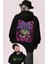 Oversize Roronoa Zoro Sırt Baskılı Kapüşonlu Sweatshirt, Unisex One Piece Anime Baskılı Hoodie 1