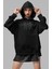 Unisex Sleep Token Sırt Baskılı Kapüşonlu Sweatshirt, Oversize Rock Band Baskılı Hoodie 2