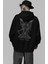 Unisex Sleep Token Sırt Baskılı Kapüşonlu Sweatshirt, Oversize Rock Band Baskılı Hoodie 3