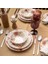 Istanbul Porselen Ayasofya 24 Parça 6 Kişilik Yemek Takımı 2