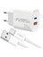 25W USB Typec Kablolu Şarj Cihazı EVR-023-C 1