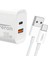 25W USB Typec Kablolu Şarj Cihazı EVR-023-C 2