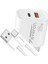 25W USB Typec Kablolu Şarj Cihazı EVR-023-C 3