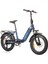 Ural 20" Elektrikli Bisiklet - Şehir Içi Kullanım Için Ideal, 60-80 Km Menzil, E-Bike Lacivert 2