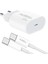 20W Typec Typec Kablolu Şarj Cihazı EVR-013-C 1