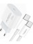 20W Typec Typec Kablolu Şarj Cihazı EVR-013-C 3
