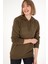 Erkek Haki Sweatshirt 50295175-VR027 3