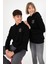 Erkek Siyah Sweatshirt 50293361-VR046 1