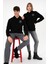 Erkek Siyah Sweatshirt 50293361-VR046 2