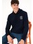 Erkek Lacivert Sweatshirt 50293361-VR033 5