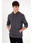 Erkek Antrasit Sweatshirt 50295167-VR006 5