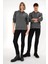 Erkek Antrasit Melanj Sweatshirt 50295175-VR081 1