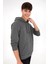 Erkek Antrasit Melanj Sweatshirt 50295175-VR081 5