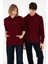 Erkek Bordo Sweatshirt 50295167-VR014 1