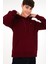 Erkek Bordo Sweatshirt 50295167-VR014 5
