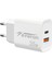 25W Pd USB Typec Girişli Hızlı Şarj Cihazı EVR-023 1