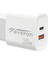 25W Pd USB Typec Girişli Hızlı Şarj Cihazı EVR-023 3