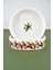 Christmas Birds 2 Adet Porselen Kase 1