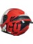 Mthelmets Targo Pro Biger C5 Matt Pearl Mat Kırmızı Kask Xl Beden 2