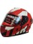 Mthelmets Targo Pro Biger C5 Matt Pearl Mat Kırmızı Kask Xl Beden 3