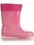 Savana Su Geçirmez Kız Çocuk Yağmur Çizmesi Fuşya - Beyaz 3