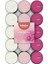Orkide Kokulu Tealight Mum, 30'lu Paket, 3,5 Saat Yan Ma, Doğal Özler Içerir, Palmiye Yağı Içermez 1