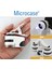 60X Mini Cep Telefonu Için Mandallı Mikroskop Uv Ledli Büyüteç - AL4727 5