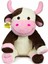 110 cm Sevimli Peluş Arkadaşınız Oturan Inek 3