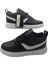 Unisex Siyah Günlük Sneaker Ayakkabı 1