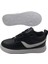 Unisex Siyah Günlük Sneaker Ayakkabı 3