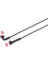 Irenıs 50 cm CAT6A U/ftp 90° Bükülebilir Kablo 4