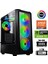 Delux X14 Ryzen 5 8400F 16GB Ddr5 Ram 1tb M.2 Nvme SSD 8gb RTX4060 Ti Masaüstü Oyuncu Bilgisayarı 1