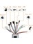 Square Controller 48V 14A 250W/350W Lithium Bat-Te-Ry Assisted Folding Y8Y3 (Yurt Dışından) 2